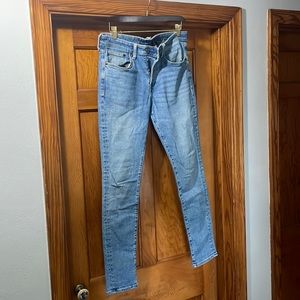 H&M Blue Skinny Jeans
